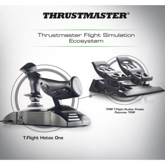 Thrustmaster T-Flight Hotas One (Compatible with Xbox Series X/S & Xbox One, and Windows)